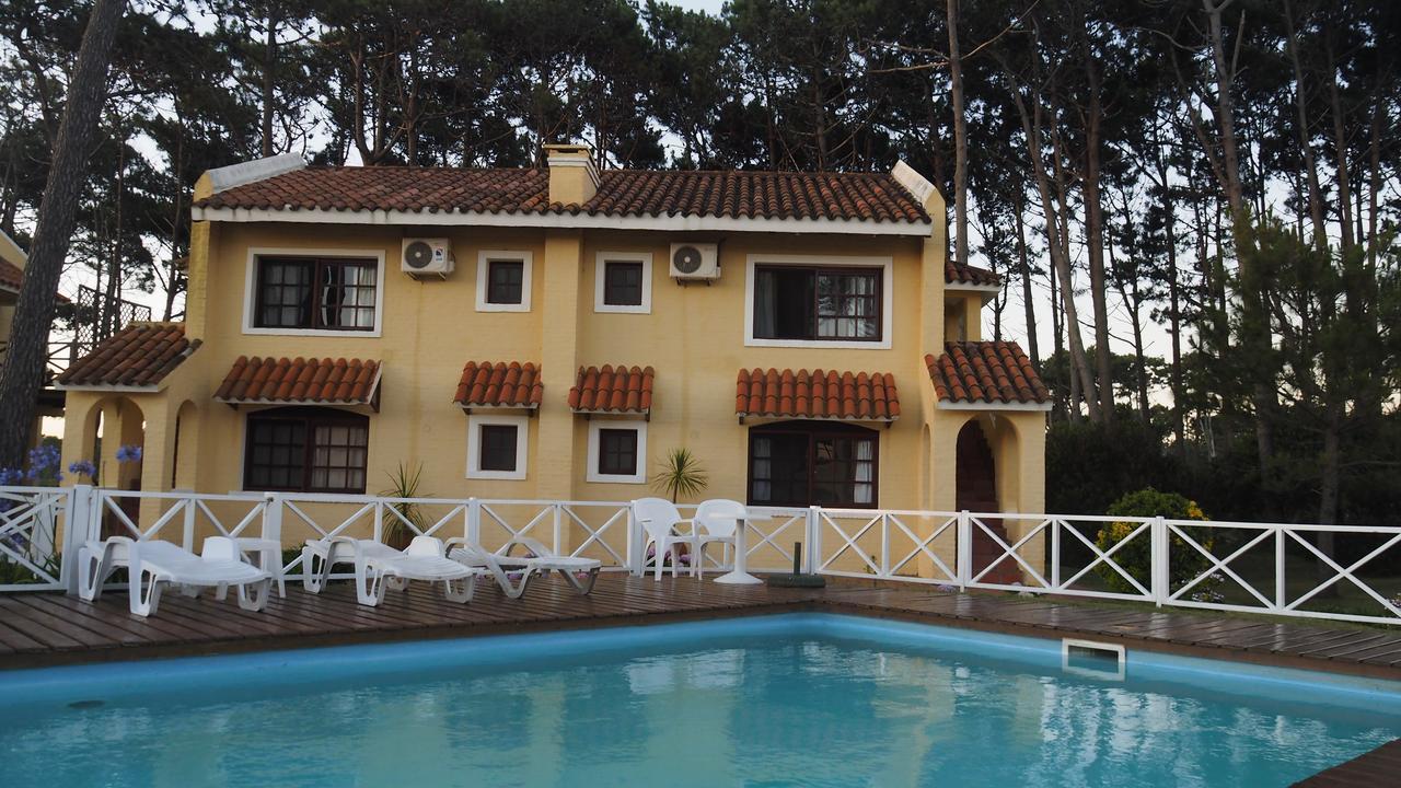 Pino Dorado Aparthotel Manantiales ภายนอก รูปภาพ